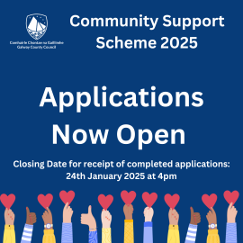 Community Support Schemes 2025